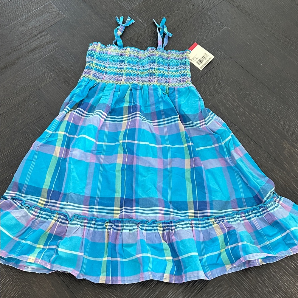 OshKosh B'gosh Multicolor Smocked Dress- NWT